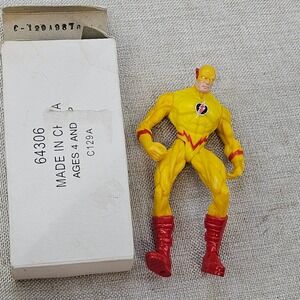 DC Direct Reverse Flash Figure Unisex 5" Yellow Wizard World Exclusive 64306